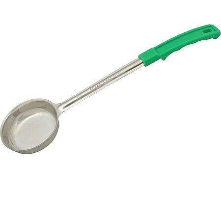 Browne Foodservice Portioner, Solid , 4 Oz, Green 5744